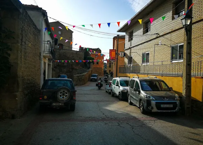 El Kanguro Penzion Luesia